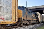 CSX 3380 under University Ave.